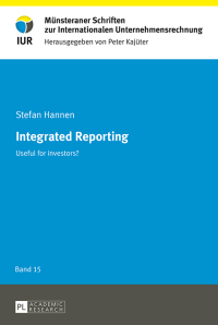 Imagen de portada: Integrated Reporting 1st edition 9783631732472
