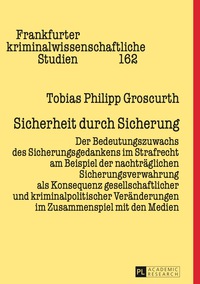 Cover image: Sicherheit durch Sicherung 1st edition 9783631733431