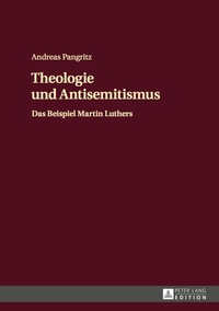 Titelbild: Theologie und Antisemitismus 1st edition 9783631733622