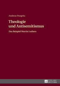 Imagen de portada: Theologie und Antisemitismus 1st edition 9783631733622