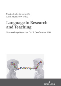 Immagine di copertina: Language in Research and Teaching 1st edition 9783631733752