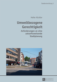 Imagen de portada: Umweltbezogene Gerechtigkeit 1st edition 9783631733189