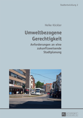 Immagine di copertina: Umweltbezogene Gerechtigkeit 1st edition 9783631733189