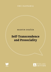 Imagen de portada: Self-Transcendence and Prosociality 1st edition 9783631734063