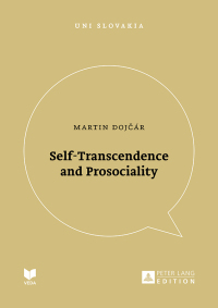 Cover image: Self-Transcendence and Prosociality 1st edition 9783631734063