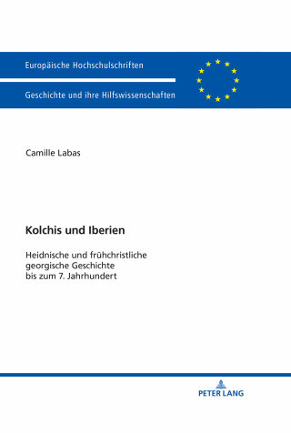 Cover image: Kolchis und Iberien 1st edition 9783631734155