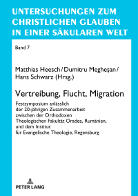 Imagen de portada: Vertreibung, Flucht, Migration 1st edition 9783631734353