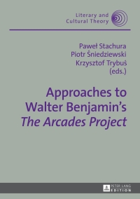 Omslagafbeelding: Approaches to Walter Benjamin’s «The Arcades Project» 1st edition 9783631736371