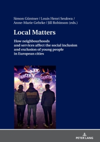Cover image: Local Matters 1st edition 9783631736616