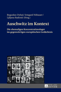 Cover image: Auschwitz im Kontext 1st edition 9783631736715