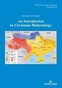 صورة الغلاف: An Introduction to Ukrainian Dialectology 1st edition 9783631738122