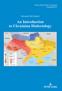Omslagafbeelding: An Introduction to Ukrainian Dialectology 1st edition 9783631738122