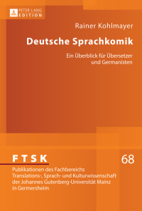 صورة الغلاف: Deutsche Sprachkomik 1st edition 9783631738436