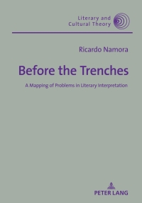 Cover image: Before the Trenches 1st edition 9783631739440