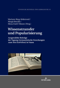 Immagine di copertina: Wissenstransfer und Popularisierung 1st edition 9783631730744