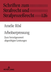 Imagen de portada: Arbeitserpressung 1st edition 9783631741078