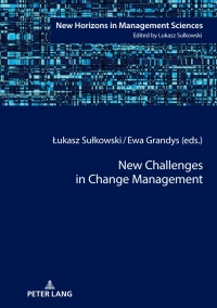 Imagen de portada: New Challenges in Change Management 1st edition 9783631741139