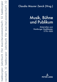 Omslagafbeelding: Musik, Buehne und Publikum 1st edition 9783631741337