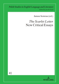 表紙画像: The Scarlet Letter. New Critical Essays 1st edition 9783631743393