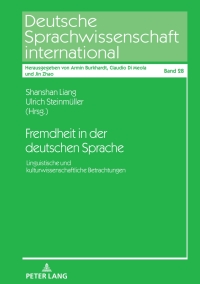 صورة الغلاف: Fremdheit in der deutschen Sprache 1st edition 9783631718391