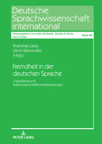 Cover image: Fremdheit in der deutschen Sprache 1st edition 9783631718391