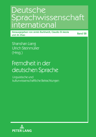 Cover image: Fremdheit in der deutschen Sprache 1st edition 9783631718391