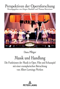 صورة الغلاف: Musik und Handlung 1st edition 9783631744246