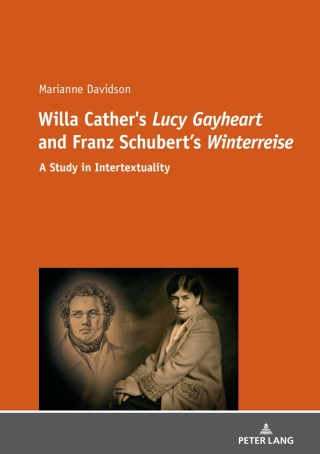 Titelbild: Willa Cather's «Lucy Gayheart» and Franz Schubert's «Winterreise» 1st edition 9783631735947