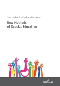 Immagine di copertina: New Methods of Special Education 1st edition 9783631744208
