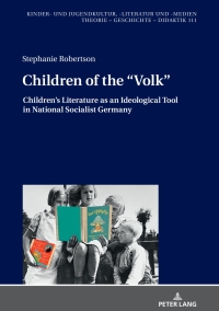 Cover image: Children of the «Volk» 1st edition 9783631744352