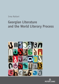 Imagen de portada: Georgian Literature and the World Literary Process 1st edition 9783631744680