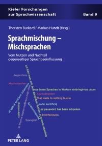 表紙画像: Sprachmischung – Mischsprachen 1st edition 9783631743898