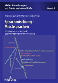 Cover image: Sprachmischung – Mischsprachen 1st edition 9783631743898