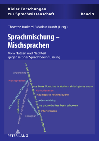 Cover image: Sprachmischung – Mischsprachen 1st edition 9783631743898