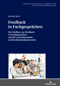 Omslagafbeelding: Feedback in Fachgespraechen 1st edition 9783631745717