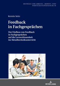 صورة الغلاف: Feedback in Fachgespraechen 1st edition 9783631745717
