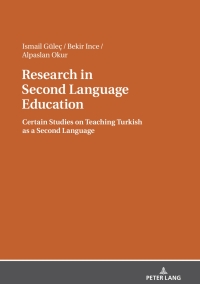 表紙画像: Research in Second Language Education 1st edition 9783631746585