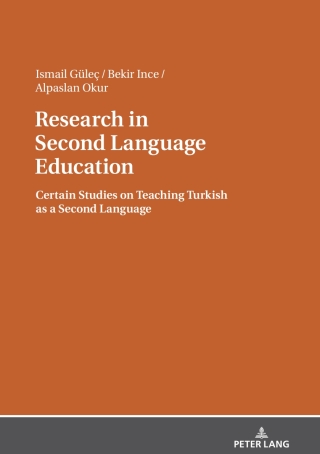 Cover image: Research in Second Language Education 1st edition 9783631746585