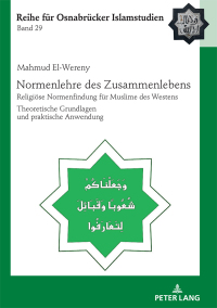 Imagen de portada: Normenlehre des Zusammenlebens 1st edition 9783631746691