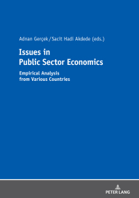 Imagen de portada: Issues in Public Sector Economics 1st edition 9783631742013