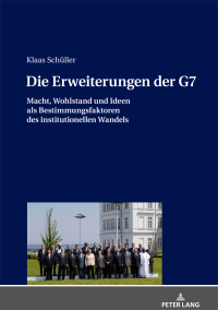 Cover image: Die Erweiterungen der G7 1st edition 9783631747698