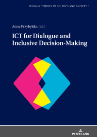 Imagen de portada: ICT for Dialogue and Inclusive Decision-Making 1st edition 9783631748107