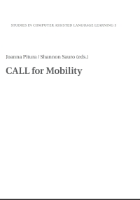 Imagen de portada: CALL for Mobility 1st edition 9783631744550
