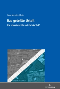 Cover image: Das geteilte Urteil 1st edition 9783631746363