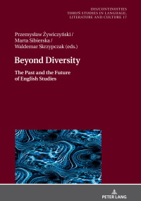 صورة الغلاف: Beyond Diversity 1st edition 9783631744505