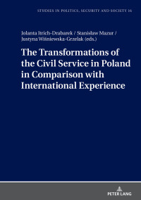 Imagen de portada: The Transformations of the Civil Service in Poland in Comparison with International Experience 1st edition 9783631747018