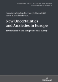 Imagen de portada: New Uncertainties and Anxieties in Europe 1st edition 9783631744239
