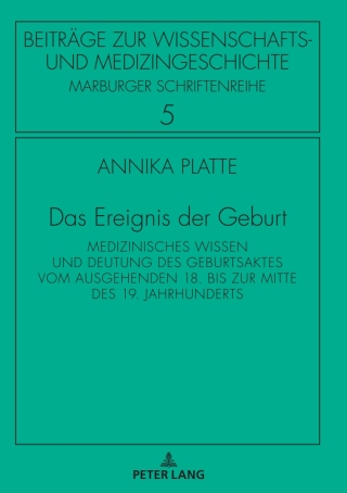 Imagen de portada: Das Ereignis der Geburt 1st edition 9783631747261