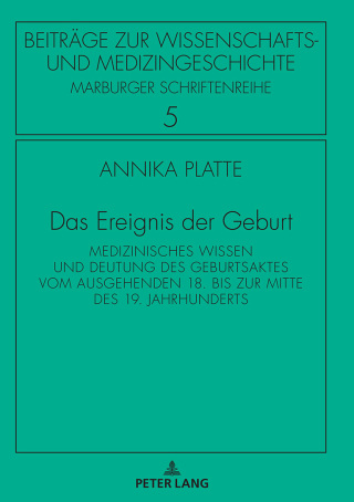 Cover image: Das Ereignis der Geburt 1st edition 9783631747261