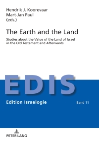 Cover image: The Earth and the Land 1st edition 9783631750629